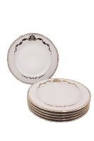 Набор тарелок мелких 25 см, 6шт. Savio Firmino  арт.02160125-2274