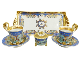 Подарочный набор чайный Тет-а-тет 6 предм. Линия Иерусалим арт.40140715-2025k