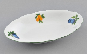 Блюдо овальное Мэри-Энн 23см 03111726-080H