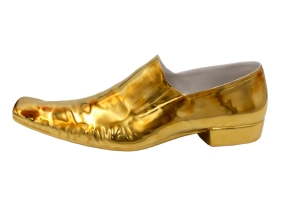 Фигурка декоративая Мужской ботинок (левый) арт.20112213-2249k