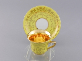 Чашка высокая 0,05л с прям., нож. арт.13120413-L341