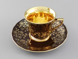 Чашка высокая 0,05л с прям., нож. арт.13120413-E341