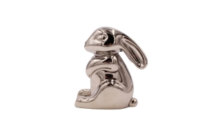 Фигурка Заяц №2 платина зеркальн. арт.21118626-2003