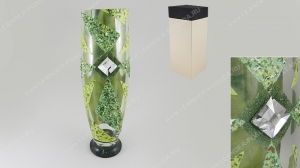 Ваза для цветов  300мм 8102-7124