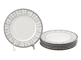Набор тарелок десертных 17 см. 6 шт. арт.02160327-1013