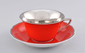 Чашка низкая с блюдцем 0,1 л. арт.13120424-282C