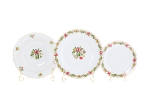 Набор тарелок 18 предметов арт.03160119-2571