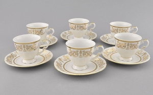 Набор (6шт) чашек 0,15л. с бл. Соната 07160414-1373