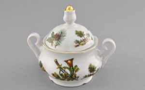 Сахарница 2 ручки 0,2 л. арт.03120925-0363