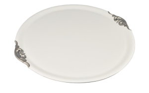 Поднос круглый с ручками 52см арт.20111657-2603