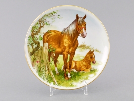 Тарелка мелкая подвесная 24 см арт.02110144-093D