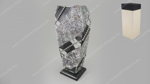 Ваза для цветов  315 мм 8101-9548