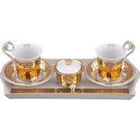 Подарочный набор чайный Тет-а-тет, Ампир золотой арт.40140715-B859k