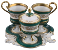 Сервиз кофейный на 2 персоны, 4 предмета "Коллекция Ида". арт.41140325-0598