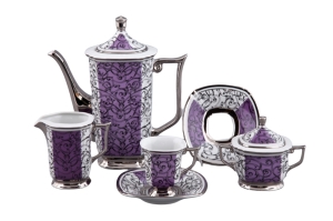 Кофейный сервиз мокко на 6 персон арт.54160713-2337K