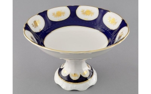 Ваза для фруктов на ножке Соната 23см 07116155-0443