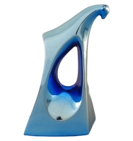 АРТ-Статуэтка Коза (упаковка кожаная коробка) арт.21118532-2316к