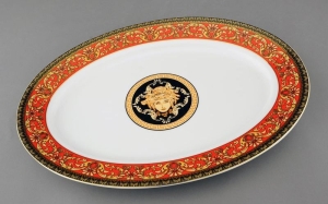Блюдо овальное Сабина 35см 02111523-B979