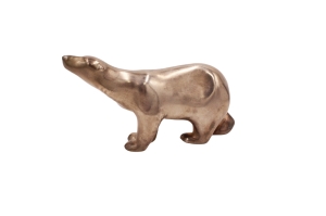 Фигурка Медведь малый, патина  арт.21118519-2103k