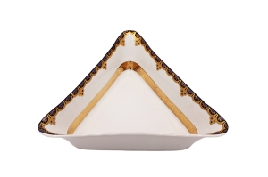Салатник треугольный 25 см.Соната, Линия Марокко