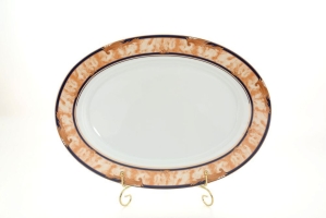 Блюдо овальное 39см арт.02111525-0504