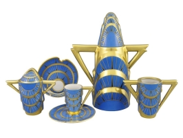 Кофейный сервиз мокко на 6 персон арт.64160713-2414