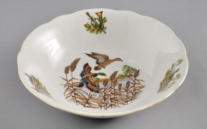 Салатник круглый Мэри-Энн 23см 03111416-0363