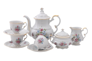 Кофейный сервиз Соната 15 предметов Чехия  07160714-0013