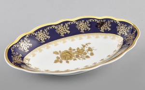 Блюдо овальное Мэри-Энн 23см 03111726-0431