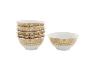 Набор пиал 12 см, 6 шт. Национальные традиции арт.36161322-238C