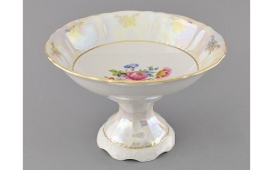 Ваза для фруктов на ножке Соната 23см 07116155-0656