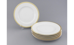 Набор тарелок мелких 25 см. 6 шт. арт.02160125-0511