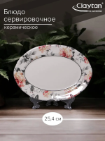 Блюдо овальное Claytan JASPER 25,4 см