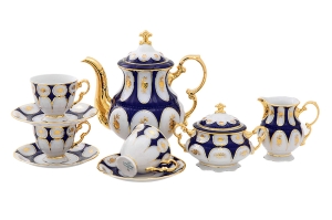 Кофейный сервиз Соната 15 предметов Чехия  07160714-0443