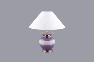 Лампа настольная с рельефом 19 см. арт.19198219-2401k