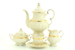 Сервиз кофейный 15 предм. чаш. 0,15л арт.07560714-0867