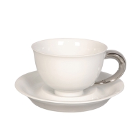 Чашка с блюдцем 0.3л.  арт.52120412-1122