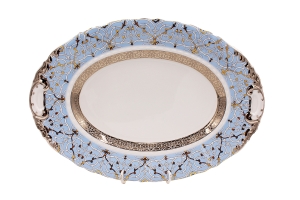 Блюдо овальное 39 см. Линия Иран арт.07111515-2065