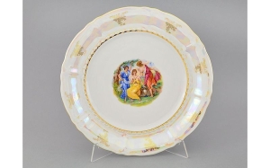 Блюдо круглое Соната 32см 07111315-0676