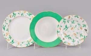 Набор тарелок Мэри-Энн 18 предм .Чехия (19+23+25см) 03160119-1381