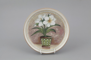 Тарелка мелкая подвесная 21см арт.02110141-118A