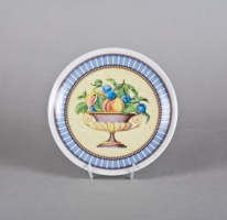 Тарелка декоративная подвесная 21 см. 02110141-C902