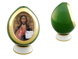 Яйцо пасхальное на подставке №2 арт.20125013-295B