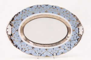 Блюдо овальное 36 см. Линия Иран  арт.07111513-2065