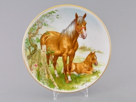 Тарелка мелкая подвесная 21см арт.02110141-093D