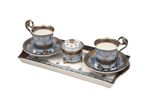 Подарочный набор чайный Тет-а-тет 6 пердм. Линия Иран арт.40140715-2065k