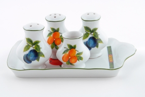 Набор для приправ Мэри-Энн 5 предм. 03162513-080H Набор для приправ Мэри-Энн 5 предм. 03162513-080H