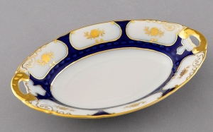 Блюдо овальное Соната 17см 07116123-0443