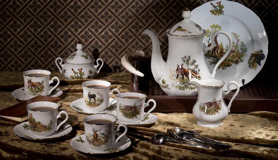 Посуда Охота