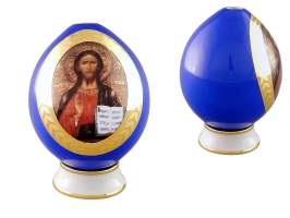 Яйцо пасхальное на подставке №1 арт.20125012-295A